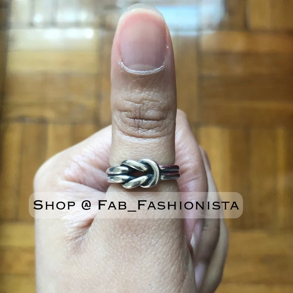 James Avery sterling silver ring